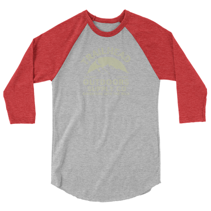 Trailhead Outdoors Supply Co.™ 3/4 Sleeve Raglan Shirt