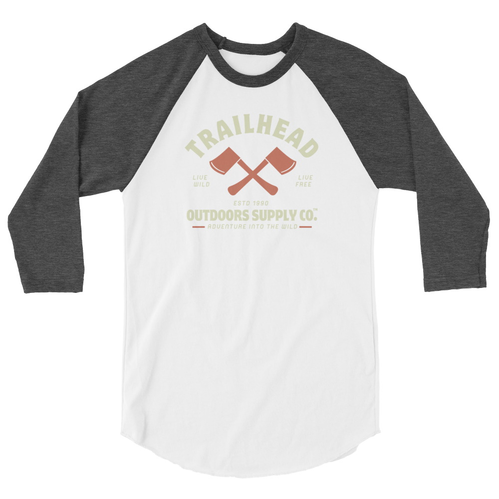 Trailhead Outdoors Supply Co.™ 3/4 Sleeve Raglan Shirt