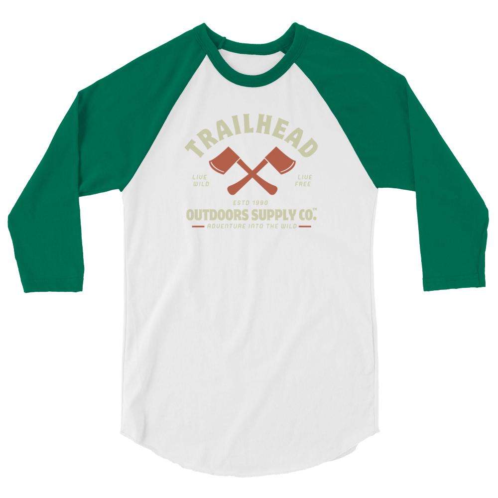 Trailhead Outdoors Supply Co.™ 3/4 Sleeve Raglan Shirt