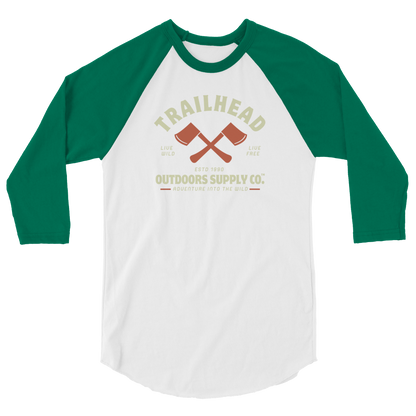 Trailhead Outdoors Supply Co.™ 3/4 Sleeve Raglan Shirt