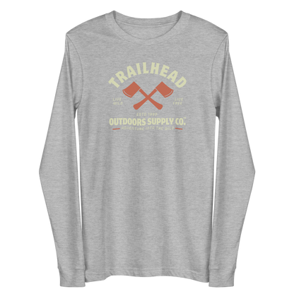 Trailhead Outdoors Supply Co.™ Long Sleeve Tee | Bella + Canvas 3501