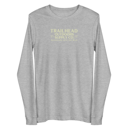 Trailhead Outdoors Supply Co.™ Long Sleeve Tee | Bella + Canvas 3501