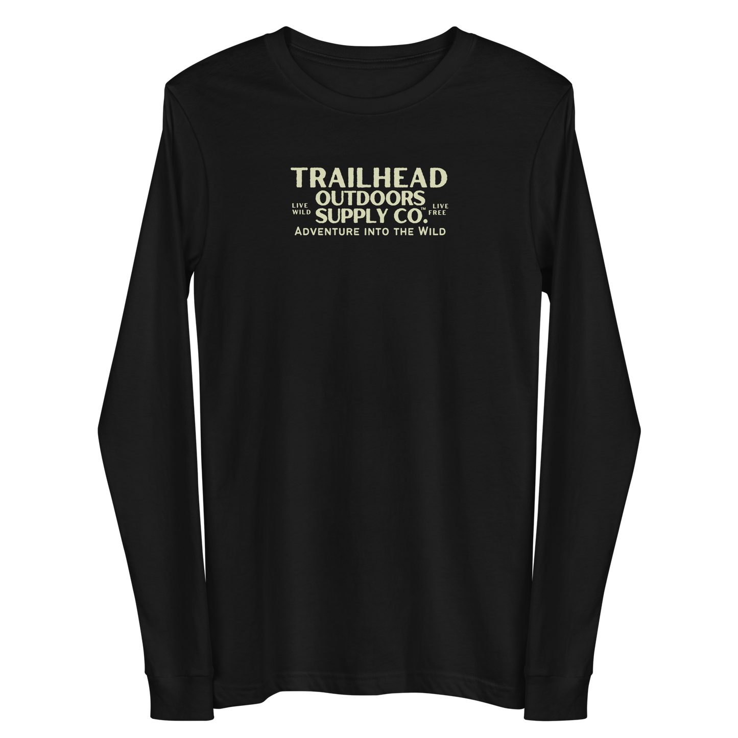 Trailhead Outdoors Supply Co.™ Long Sleeve Tee | Bella + Canvas 3501