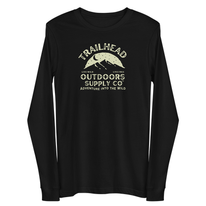 Trailhead Outdoors Supply Co.™ Long Sleeve Tee | Bella + Canvas 3501