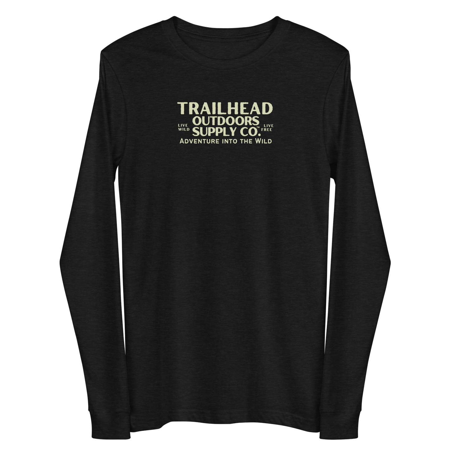 Trailhead Outdoors Supply Co.™ Long Sleeve Tee | Bella + Canvas 3501