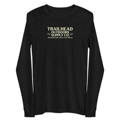 Trailhead Outdoors Supply Co.™ Long Sleeve Tee | Bella + Canvas 3501