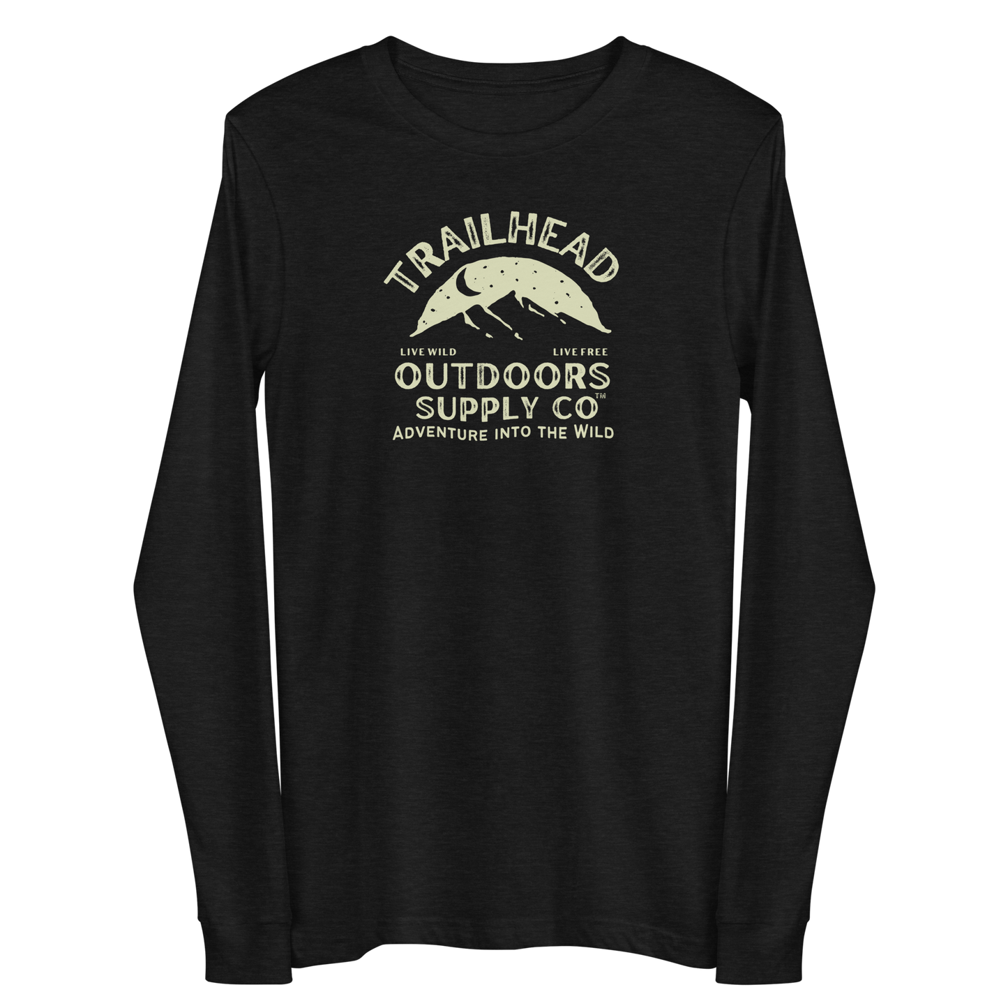 Trailhead Outdoors Supply Co.™ Long Sleeve Tee | Bella + Canvas 3501