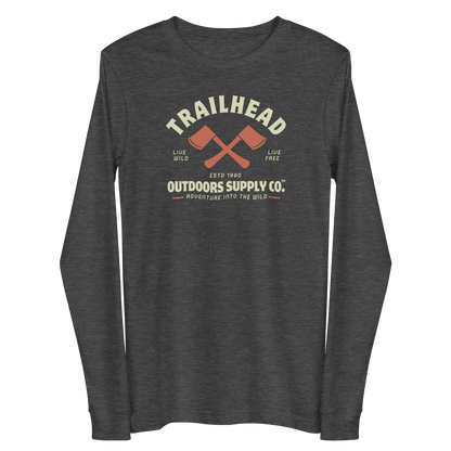 Trailhead Outdoors Supply Co.™ Long Sleeve Tee | Bella + Canvas 3501