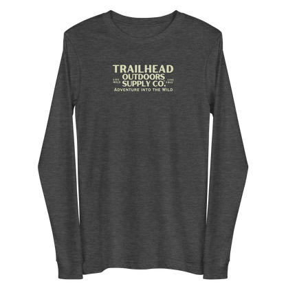 Trailhead Outdoors Supply Co.™ Long Sleeve Tee | Bella + Canvas 3501