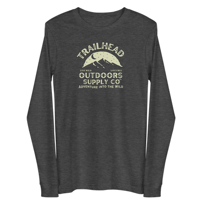 Trailhead Outdoors Supply Co.™ Long Sleeve Tee | Bella + Canvas 3501