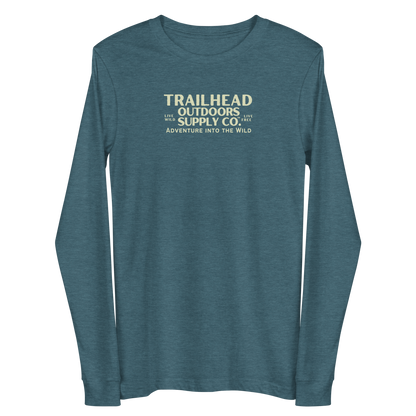 Trailhead Outdoors Supply Co.™ Long Sleeve Tee | Bella + Canvas 3501