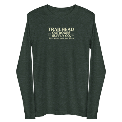 Trailhead Outdoors Supply Co.™ Long Sleeve Tee | Bella + Canvas 3501