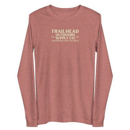 Trailhead Outdoors Supply Co.™ Long Sleeve Tee | Bella + Canvas 3501