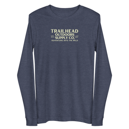 Trailhead Outdoors Supply Co.™ Long Sleeve Tee | Bella + Canvas 3501