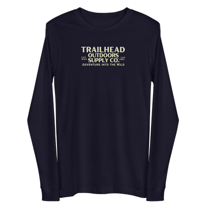 Trailhead Outdoors Supply Co.™ Long Sleeve Tee | Bella + Canvas 3501