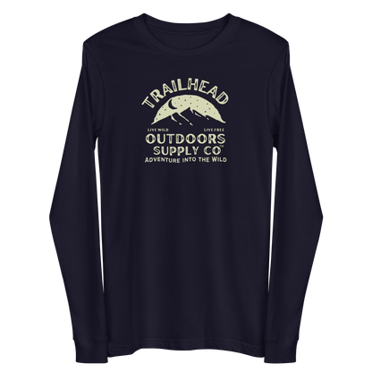 Trailhead Outdoors Supply Co.™ Long Sleeve Tee | Bella + Canvas 3501