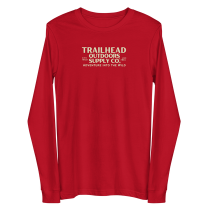 Trailhead Outdoors Supply Co.™ Long Sleeve Tee | Bella + Canvas 3501