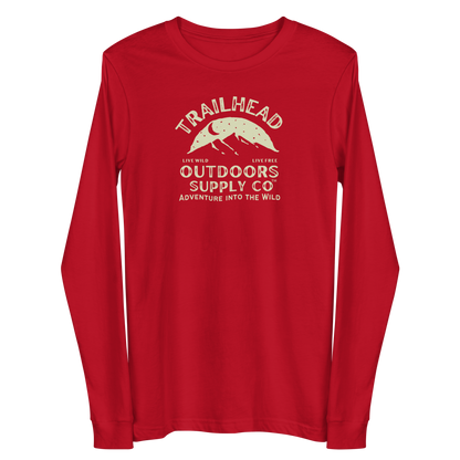 Trailhead Outdoors Supply Co.™ Long Sleeve Tee | Bella + Canvas 3501