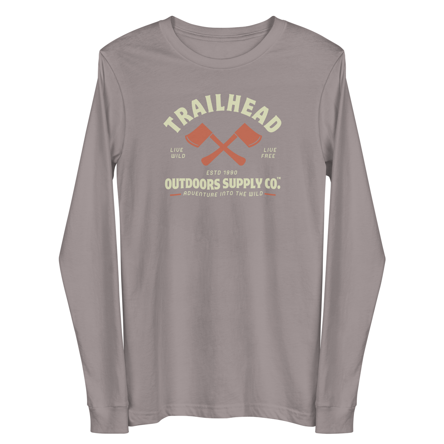 Trailhead Outdoors Supply Co.™ Long Sleeve Tee | Bella + Canvas 3501