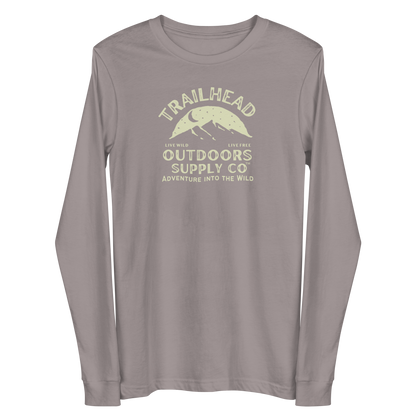 Trailhead Outdoors Supply Co.™ Long Sleeve Tee | Bella + Canvas 3501