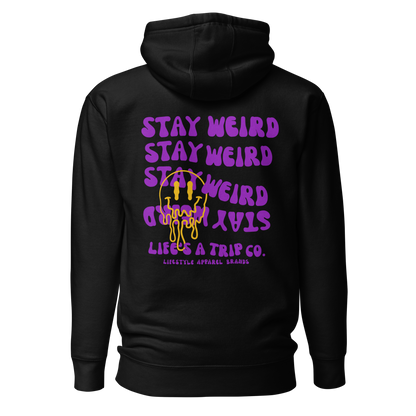 Life's a Trip Co.™ Stay Weird Premium Hoodie | Cotton Heritage M2580