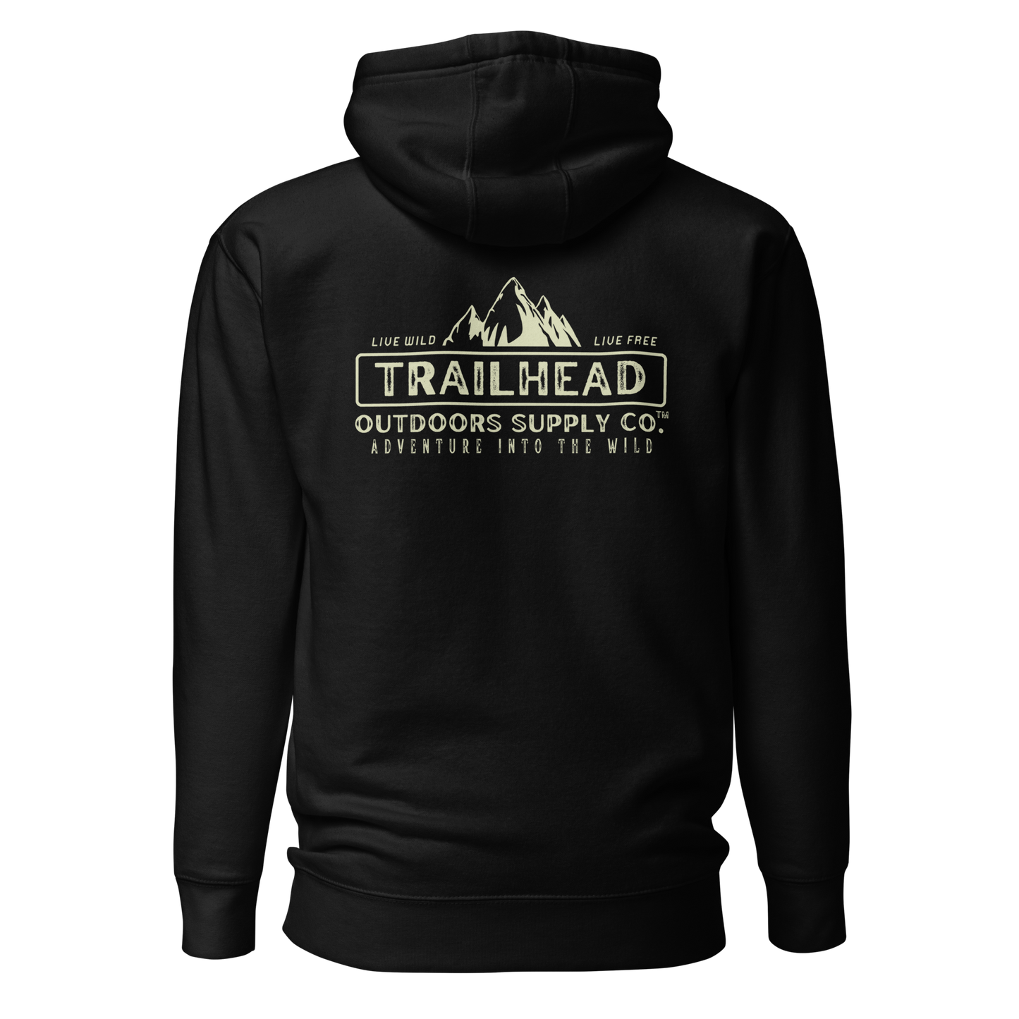 Trailhead Outdoors Supply Co.™ Premium Hoodie | Cotton Heritage M2580 | Front/Back