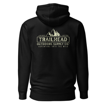 Trailhead Outdoors Supply Co.™ Premium Hoodie | Cotton Heritage M2580 | Front/Back