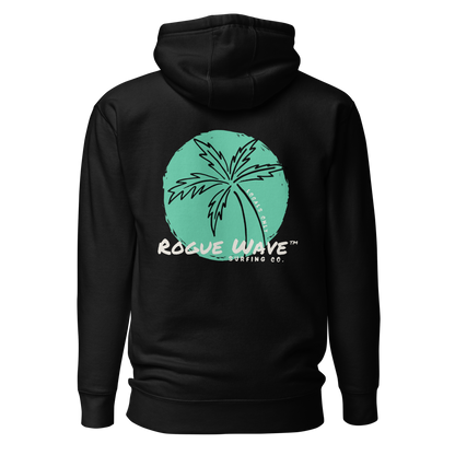 Rogue Wave Surfing Co™ Hoodie - Palm Tree