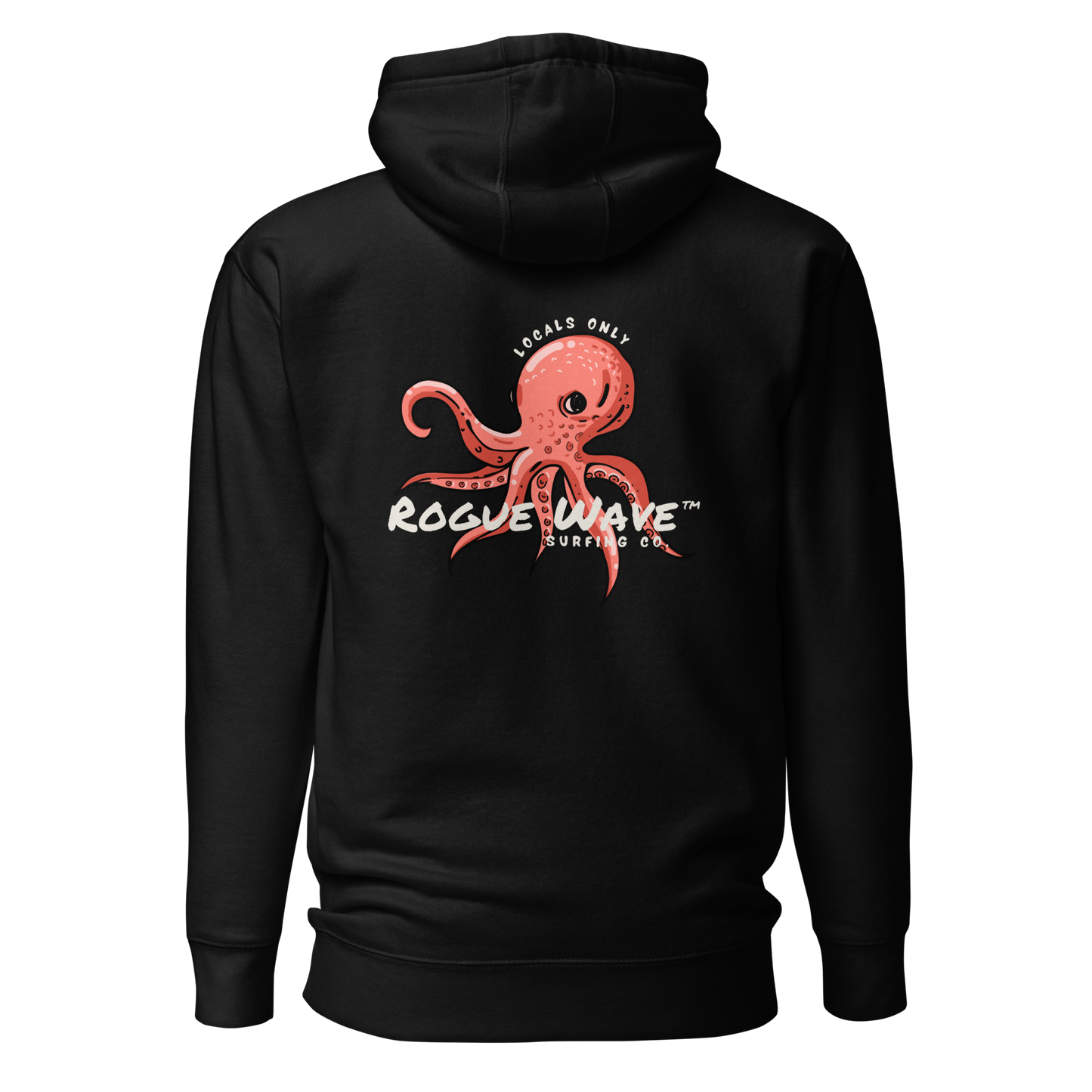 Rogue Wave Surfing Co™ Hoodie - Octopus