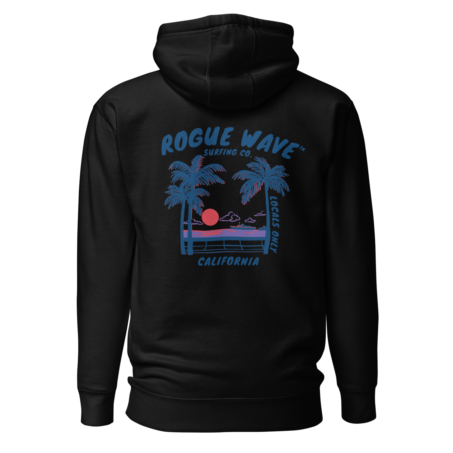 Rogue Wave Surfing Co™ California Hoodie