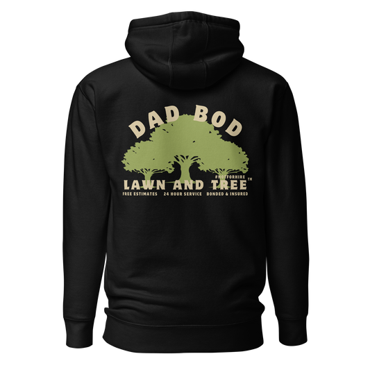 Dad Bod Lawn and Tree™ - Hoodie