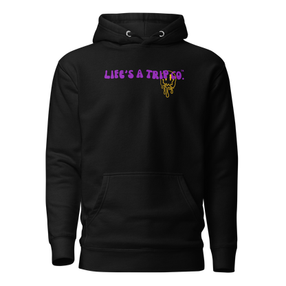 Life's a Trip Co.™ Stay Weird Premium Hoodie | Cotton Heritage M2580