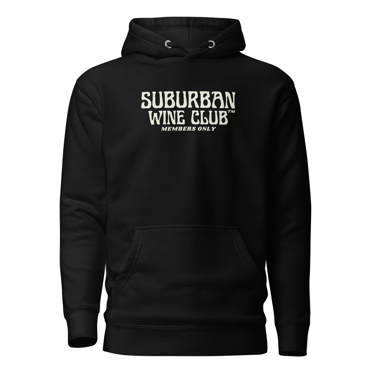 Suburban WIne Club™ Unisex Premium Hoodie | Cotton Heritage M2580 | Front