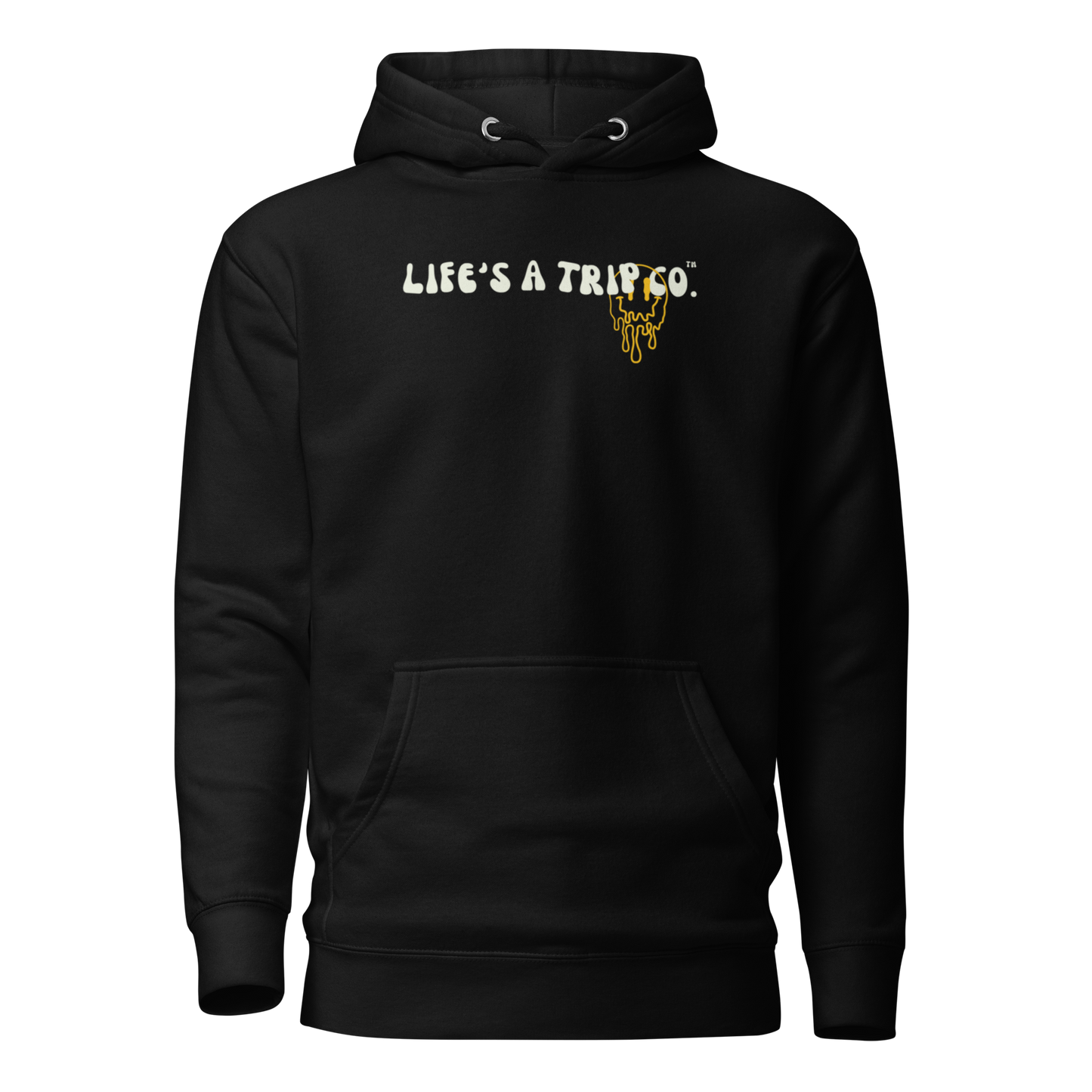 Life's a Trip Co.™ Premium Hoodie | Cotton Heritage M2580 | front/back