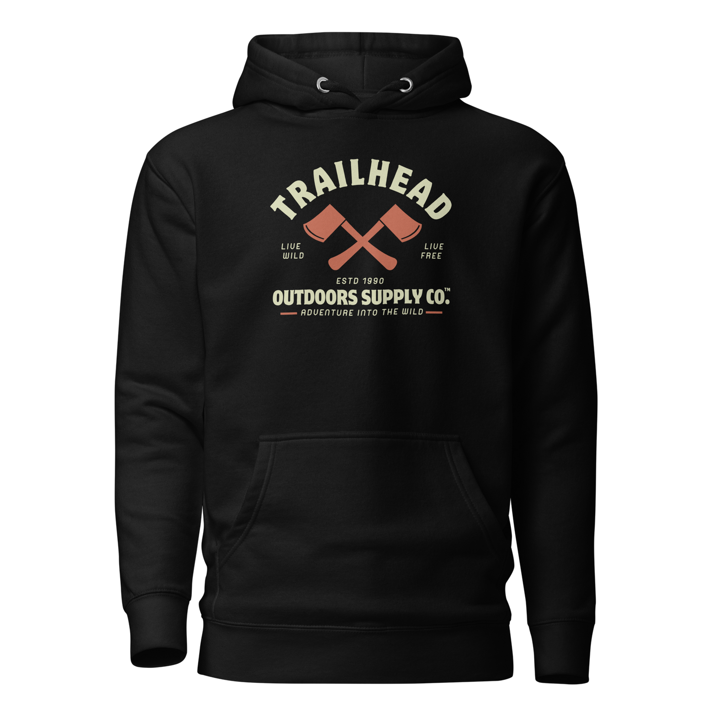 Trailhead Outdoors Supply Co.™ Premium Hoodie | Cotton Heritage M2580