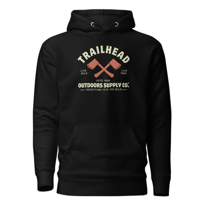 Trailhead Outdoors Supply Co.™ Premium Hoodie | Cotton Heritage M2580