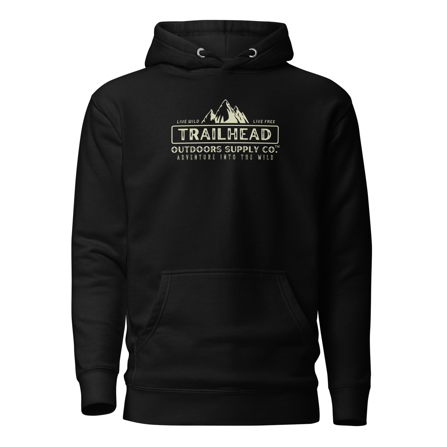 Trailhead Outdoors Supply Co.™ Premium Hoodie | Cotton Heritage M2580 | Front/Back