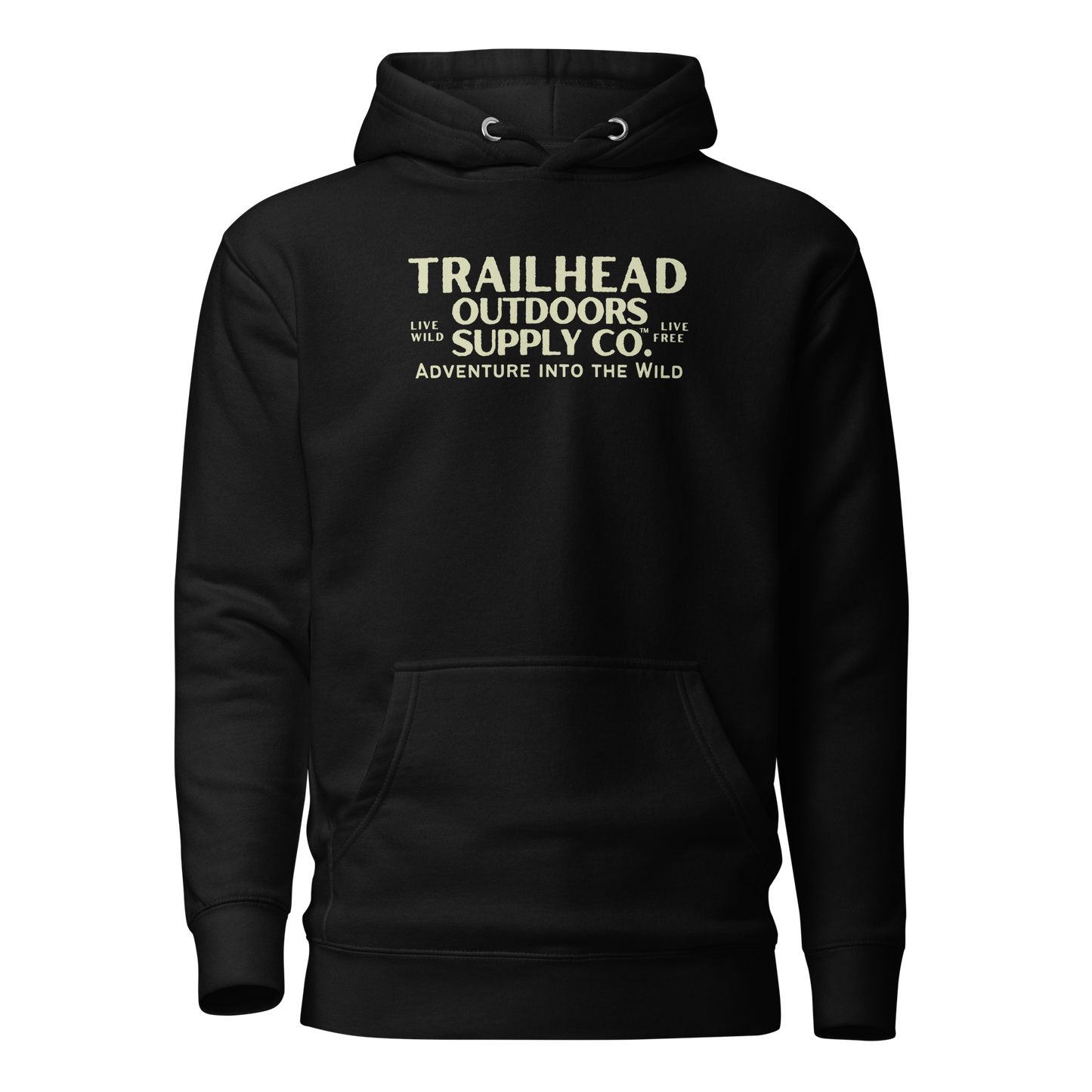 Trailhead Outdoors Supply Co.™ Premium Hoodie | Cotton Heritage M258