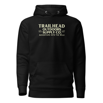 Trailhead Outdoors Supply Co.™ Premium Hoodie | Cotton Heritage M258