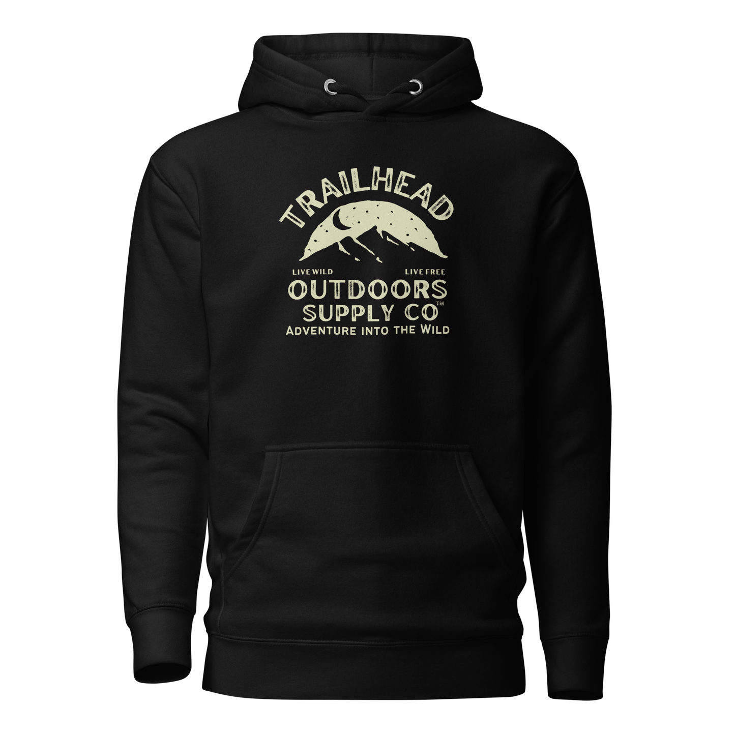 Trailhead Outdoors Supply Co.™ Premium Hoodie | Cotton Heritage M258