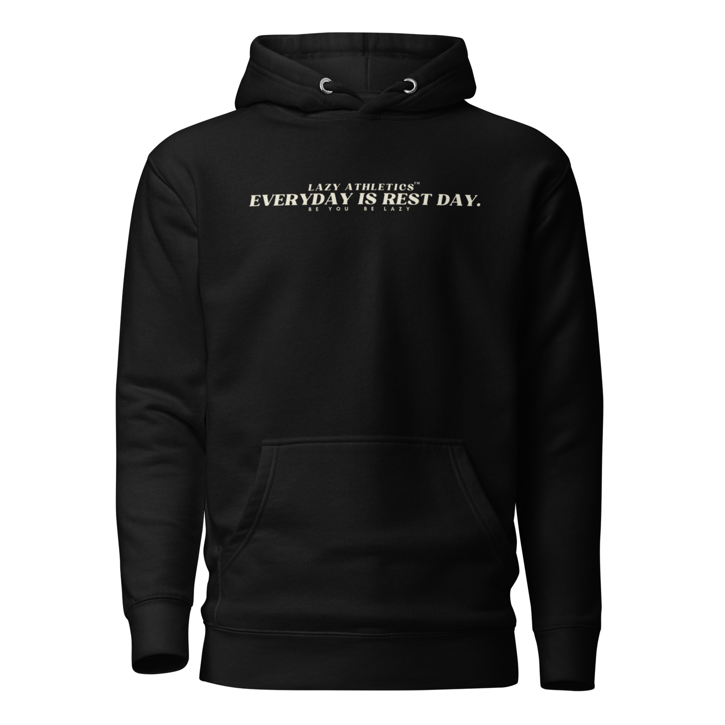 Lazy Athletics™ Premium Hoodie | Cotton Heritage M2580