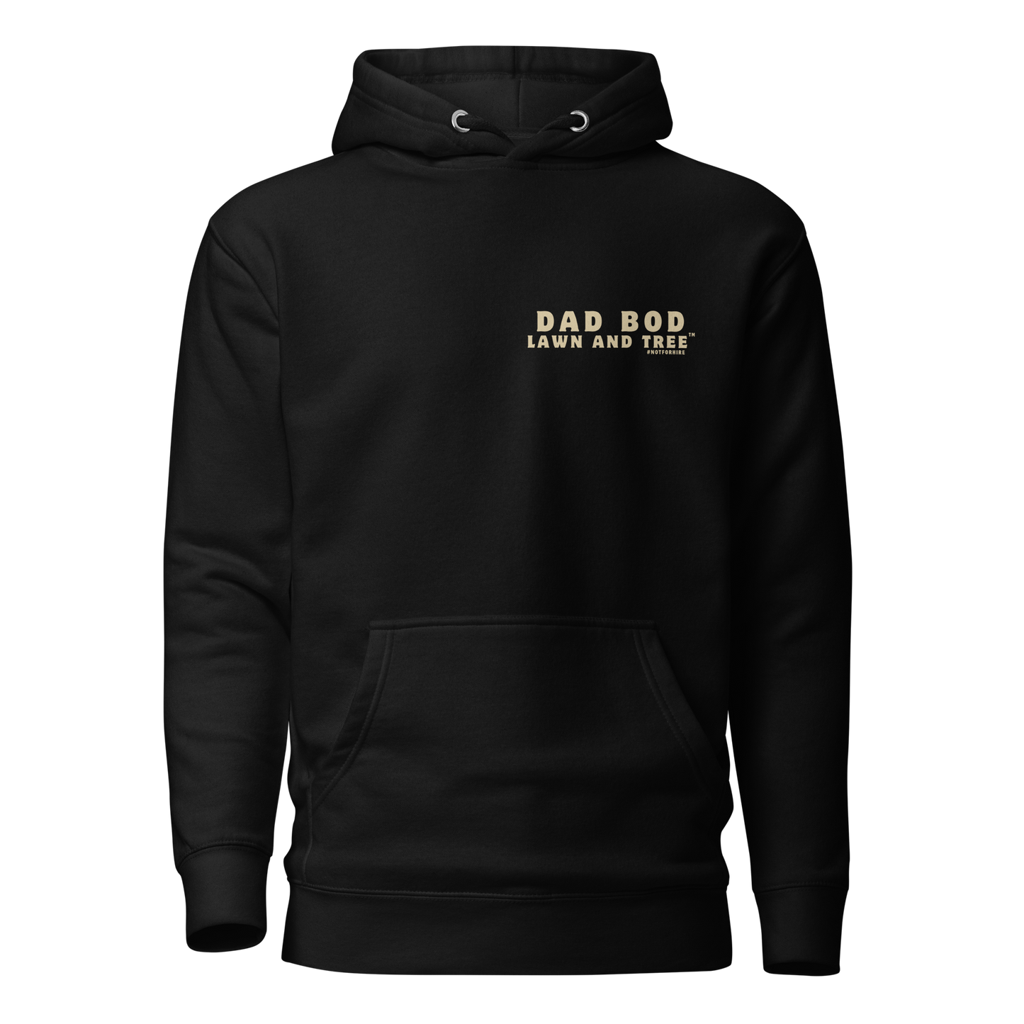 Dad Bod Lawn and Tree™ - Hoodie