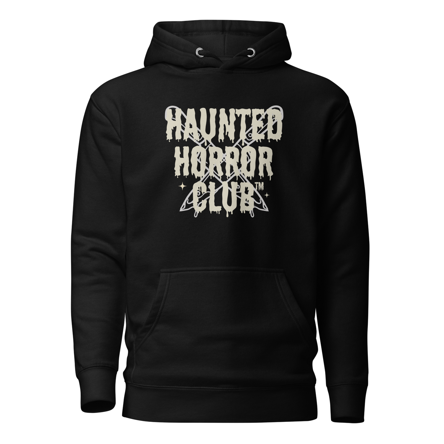 Haunted Horror Club - Hoodie - Halloween