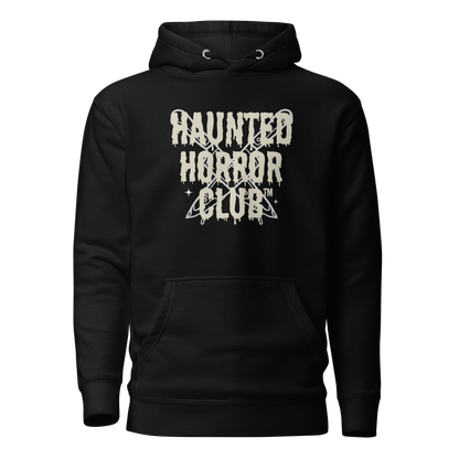 Haunted Horror Club - Hoodie - Halloween