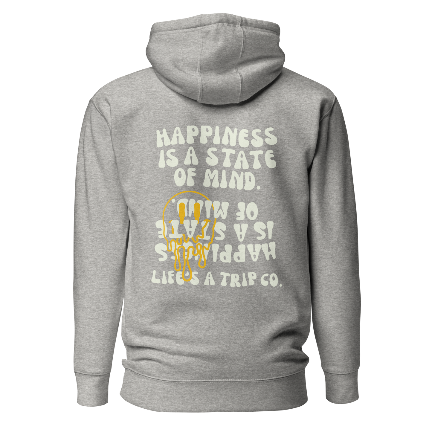 Life's a Trip Co.™ Premium Hoodie | Cotton Heritage M2580 | front/back