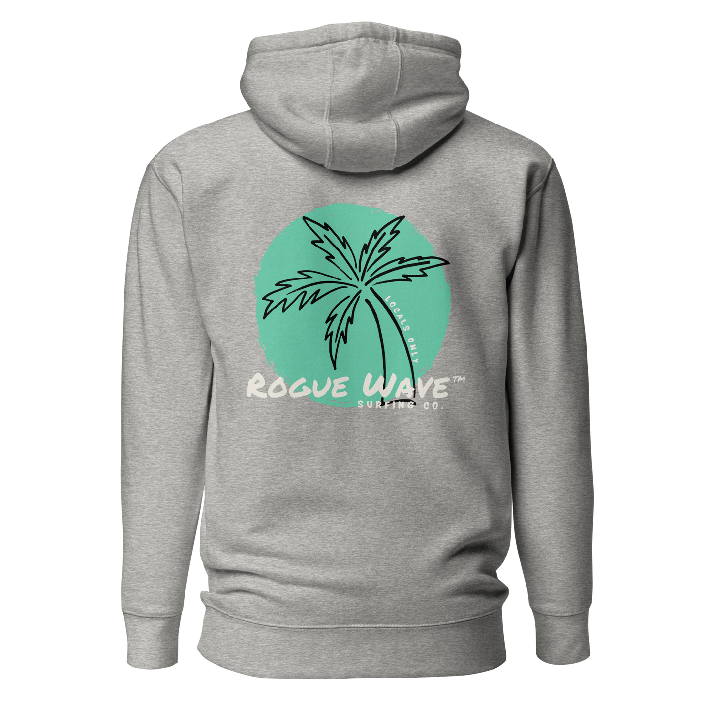 Rogue Wave Surfing Co™ Hoodie - Palm Tree