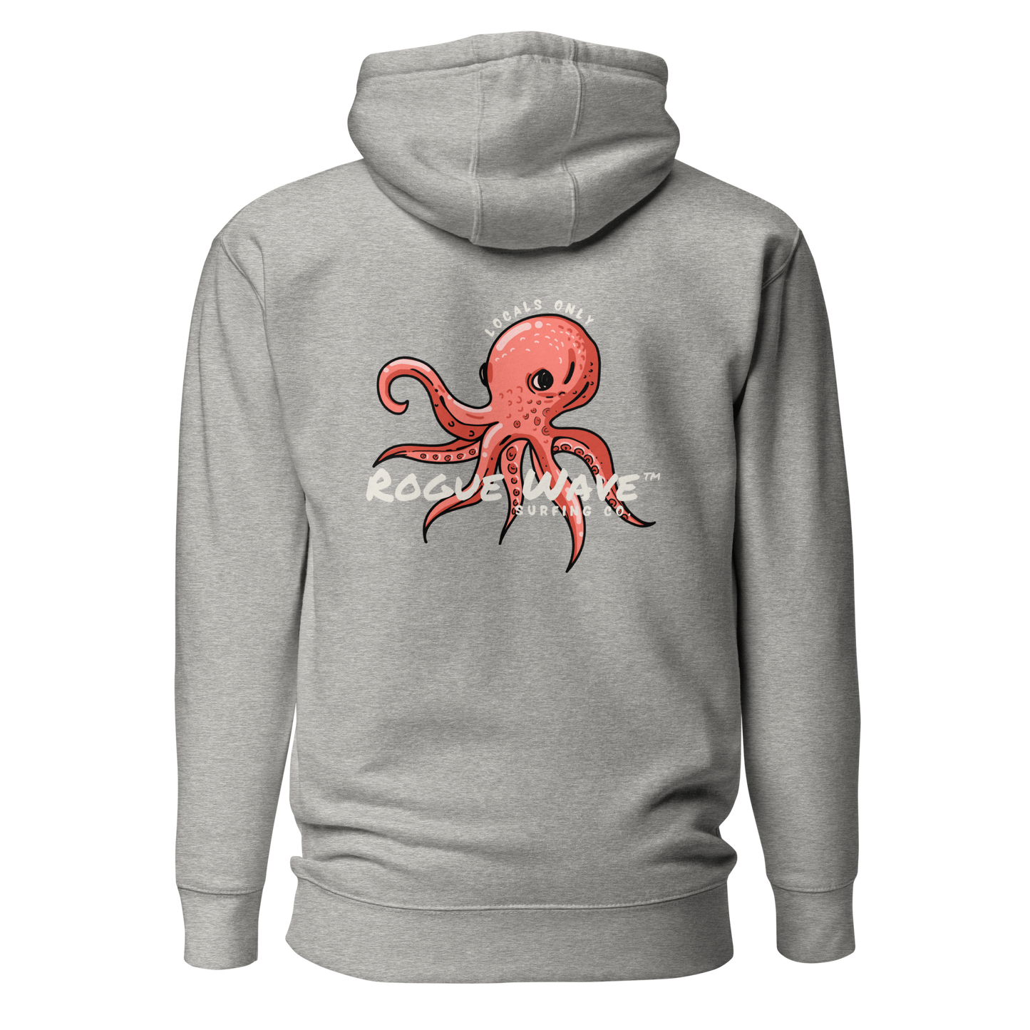 Rogue Wave Surfing Co™ Hoodie - Octopus