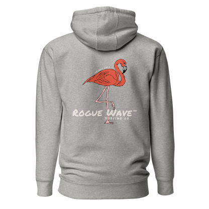 Rogue Wave Surfing Co™ Hoodie - Flamingo