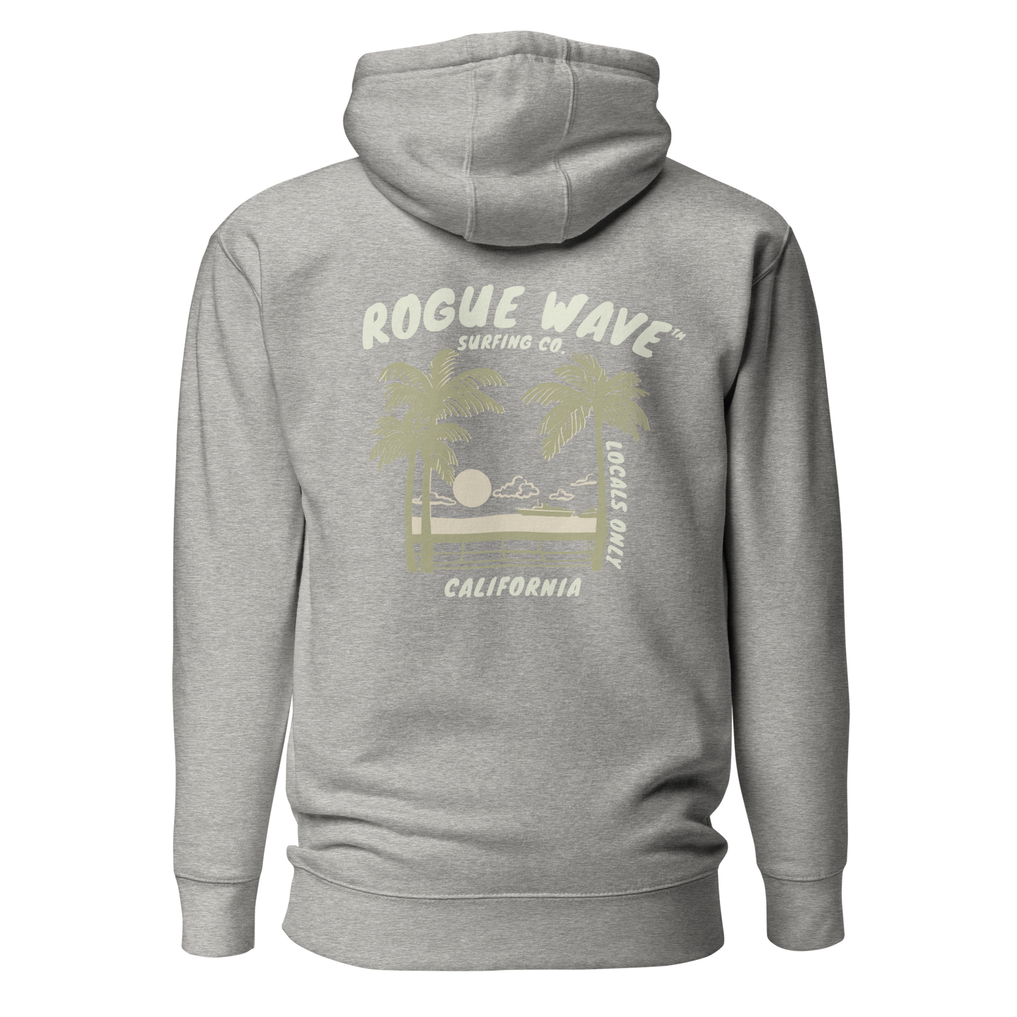 Rogue Wave Surfing Co™ California Hoodie