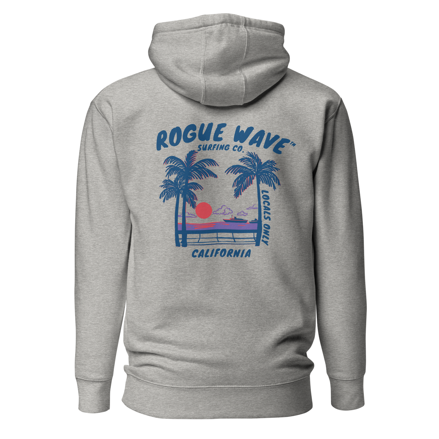 Rogue Wave Surfing Co™ California Hoodie